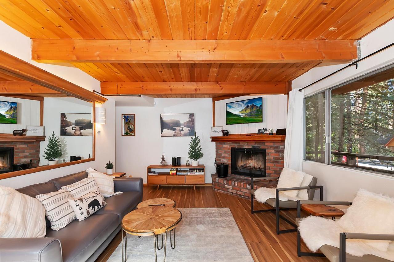 Summit Happy Cabin With Hot Tub! High Speed Ev Hookup, Close To Slopes Біг-Бер-Лейк Екстер'єр фото