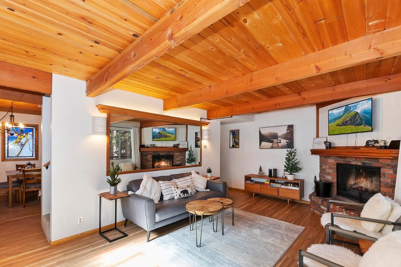Summit Happy Cabin With Hot Tub! High Speed Ev Hookup, Close To Slopes Біг-Бер-Лейк Екстер'єр фото