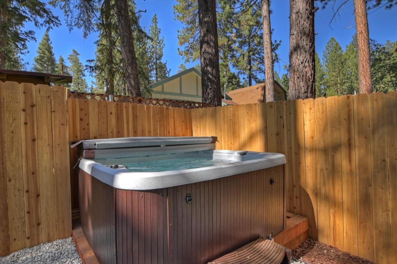Summit Happy Cabin With Hot Tub! High Speed Ev Hookup, Close To Slopes Біг-Бер-Лейк Екстер'єр фото