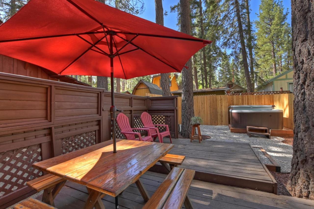 Summit Happy Cabin With Hot Tub! High Speed Ev Hookup, Close To Slopes Біг-Бер-Лейк Екстер'єр фото