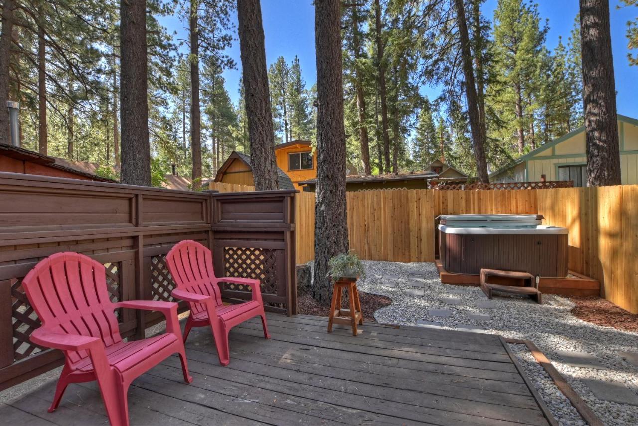 Summit Happy Cabin With Hot Tub! High Speed Ev Hookup, Close To Slopes Біг-Бер-Лейк Екстер'єр фото